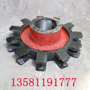 链轮链条 高强度铸钢齿刮板机链轮