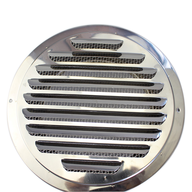 0不锈钢外墙通风球油烟机排烟管平头防雨帽防风罩浴霸外墙出风口