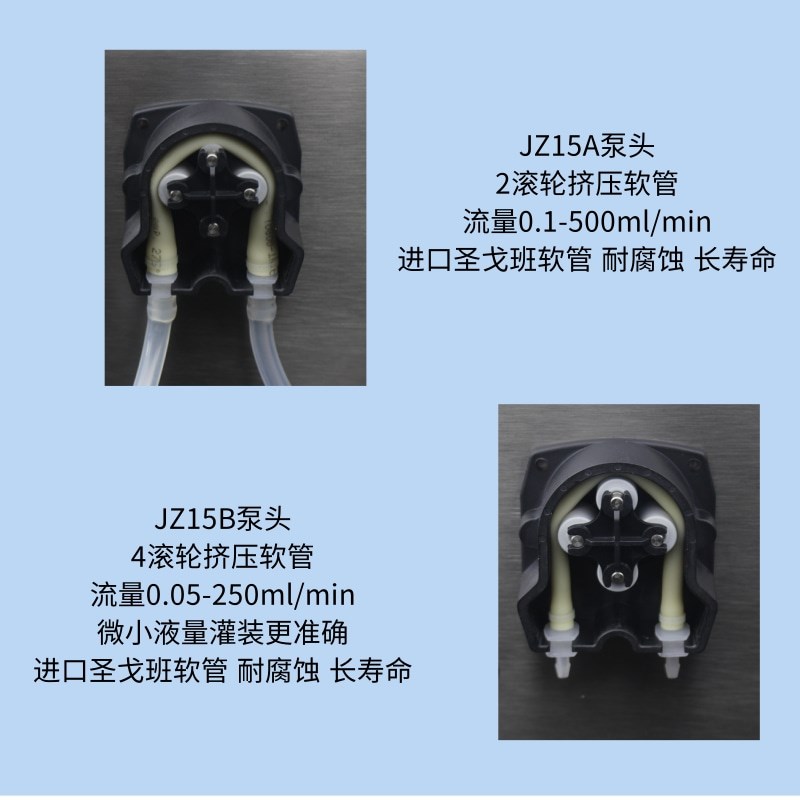 实验室蠕动泵迪创小型高精度液体传输加样数控电动自吸计量小水泵