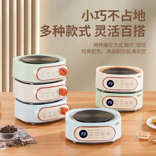 22新款 电陶炉家用小型迷你电热炉煮茶器便携烧水罐罐茶多功能
