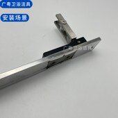 房全包框门上下轴浴室天地转轴铰链