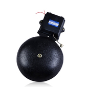 铸铁外击式 电铃工厂上下班学校上下课响亮无火打铃器