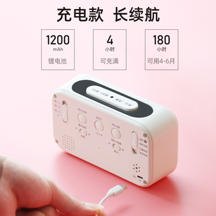 闹钟静音床头夜光儿童数字闹铃智能时钟表大音量
