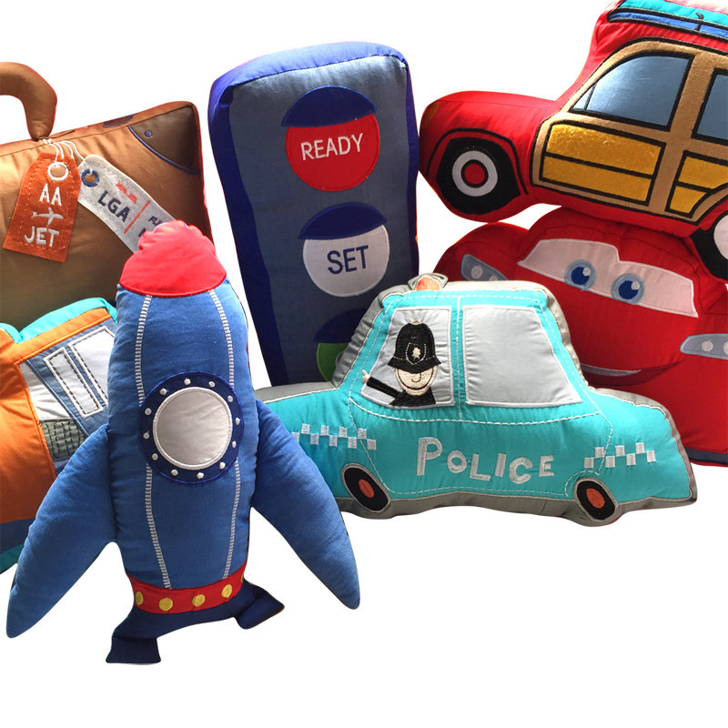 抱枕布偶公仔 沙发汽车飘窗含靠垫 儿童样板房床品靠枕男孩,居家布艺,靠垫/抱枕,淘宝优惠券,粉丝福利购,淘宝优惠卷