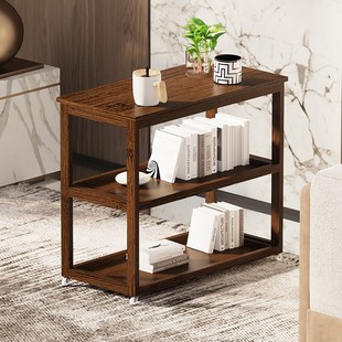 沙发柜茶边柜泡茶桌客厅实木小桌子边几角几茶几边桌边角柜