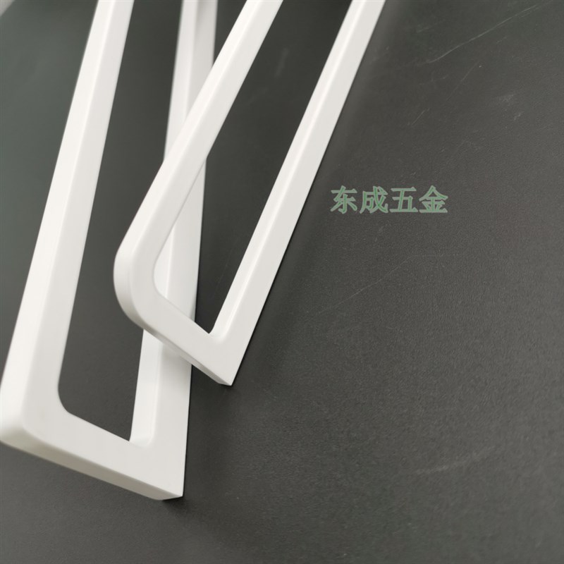 极简窄边框玻璃移门拉手7MM和4MM直白薄把手推拉门扣手不发黄