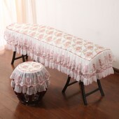 蕾丝绣古筝罩敦煌通用款 古筝筝罩盖布防尘罩新古典古筝