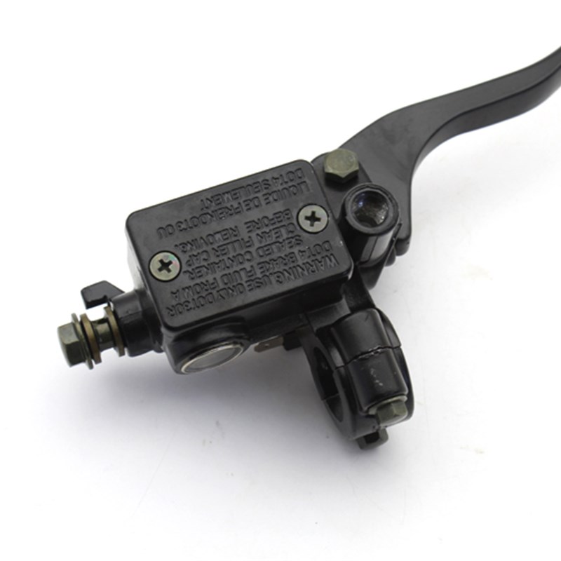 地平线上泵总成 摩托车配件 力帆KP150前碟刹上泵 刹车总成CA250