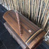 初学入门演奏小型练习筝米 半筝 弦迷你小古筝 便携式