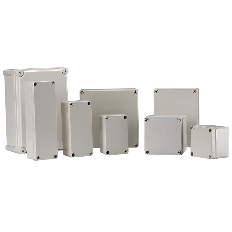 2*190*0防水接线盒 高端型塑料螺丝防水盒 按钮密封端子盒F0