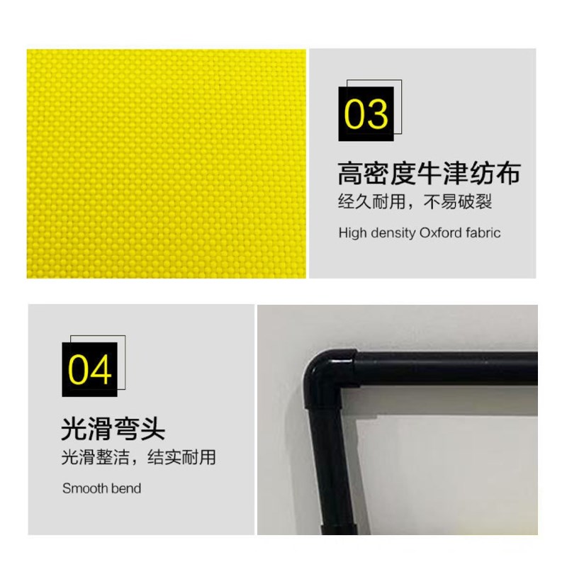 布艺围挡伸缩隔离护栏车间安全围栏施警示牌图片