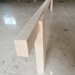 实木床帮龙骨床撑木条床横梁床骨架支撑床木板实木条横条床板条