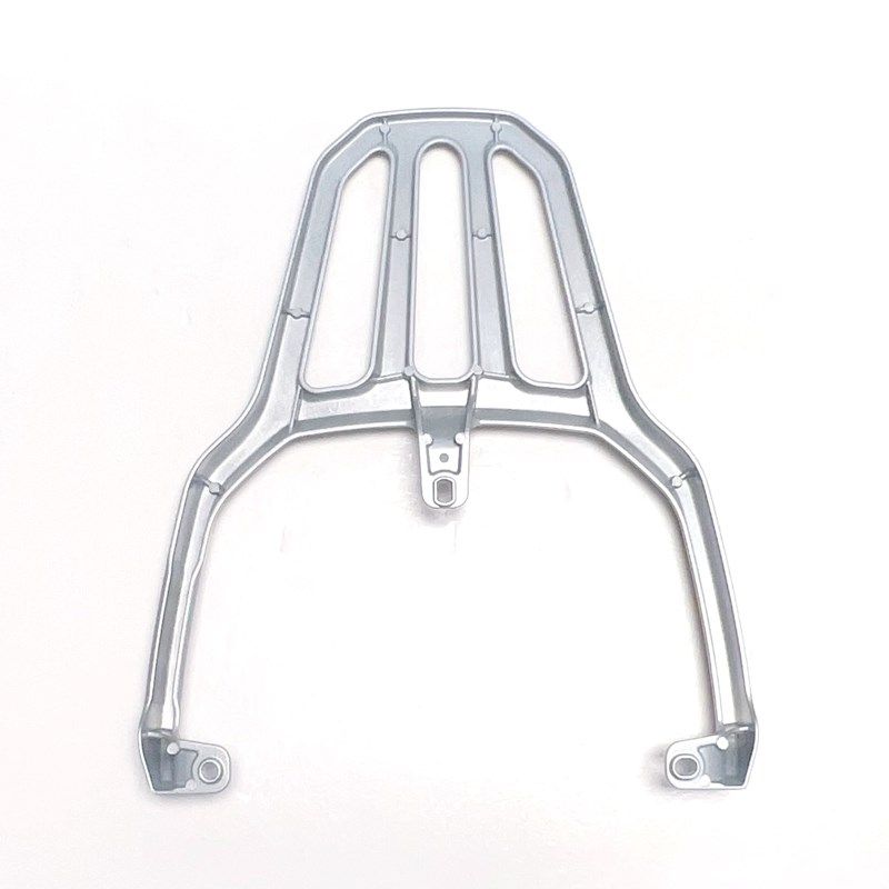 适用金箭王者G5电动车尾架铝合金靠背扶手加厚铁管后尾箱支架