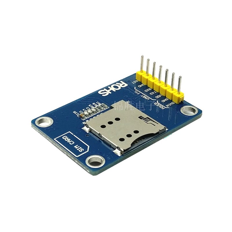 SIM800L模块 代替SIM900A 短信 数据GSM GPRS 4频 可用 5V串口