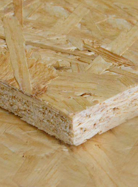 政祥板材o欧松板奥松密度Emm环保实木家具板定向结构刨板