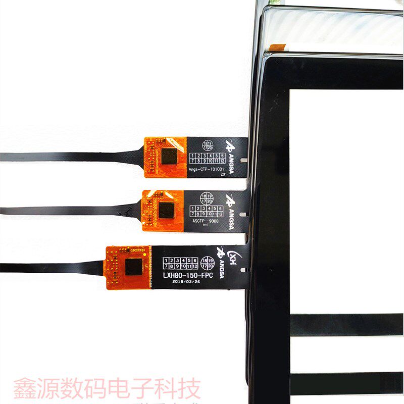 LXH80-150-FPC ASCTP-9008 Angs-CTP-10100触摸屏CL820-150-FPC