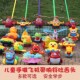 儿童手推飞机宝宝学步手推车玩具幼儿园男孩女孩推推乐地摊玩具