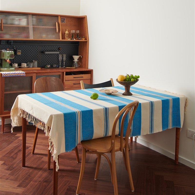 墨西哥桌布手工织造棉麻沙发布毯子床罩桌布茶几布长方形布艺进,居家布艺,桌布,淘宝优惠券,粉丝福利购,淘宝优惠卷