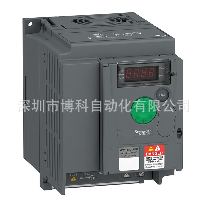 ATV310变频器ATV310HU15N4A  1.5KW/3相380V机械负载风机泵通用