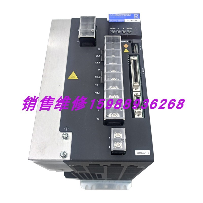 三洋新款伺服驱动RS1C10AL/RS1C15AA/RS1A150Z067/RS1A15AA/询价