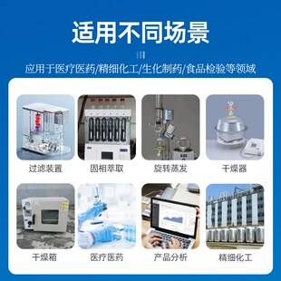 无油隔膜真空泵小型正负压调实验室抽泵抽气抽真空负压减压泵