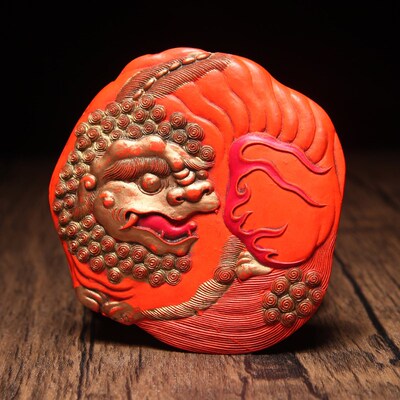 万石君国家非遗原矿朱砂老墨徽墨大师监制书法工艺精品墨条墨锭墨