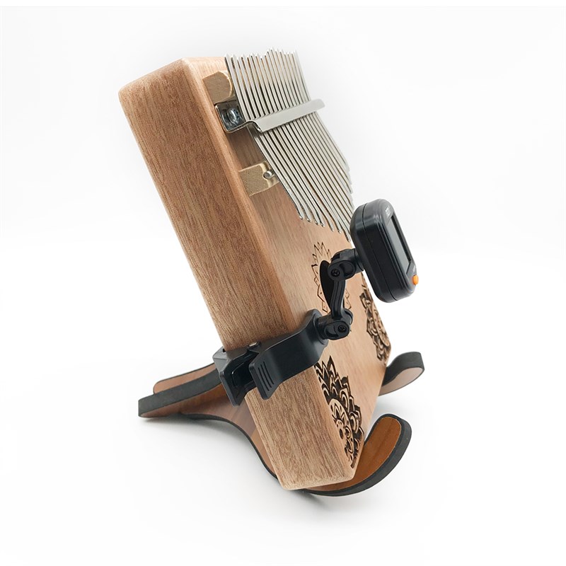 大夹头拇指琴调音器 手指琴校音器 卡林巴klimb专用调音器