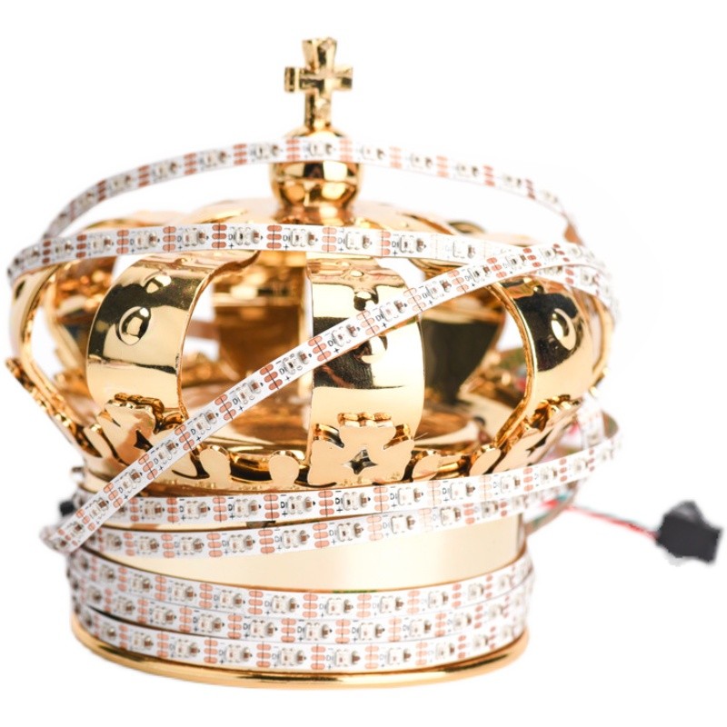 窄板4MM板宽幻彩灯条WS2812rgb2020窄灯带led1米120灯幻彩软灯带