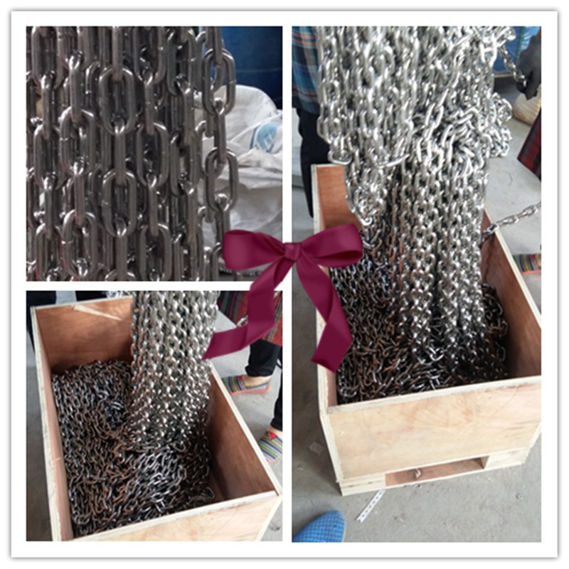 30  201  31不锈钢链条铁锁链子M1.2 1.5   5  7 8 9 10mm粗