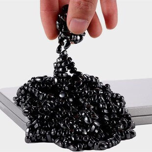磁性赤铁矿石铁氧体缓解焦虑解压小乱石解压磁铁碎石