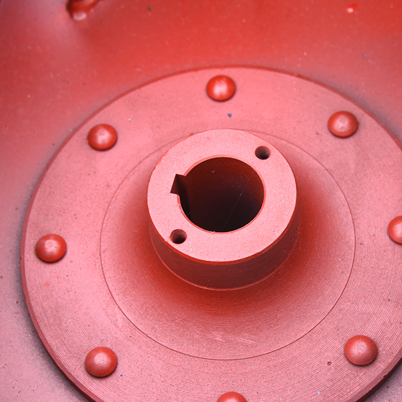 厂家直供优质抛丸机各型号抛头电机前後端盖通风机扇叶电机