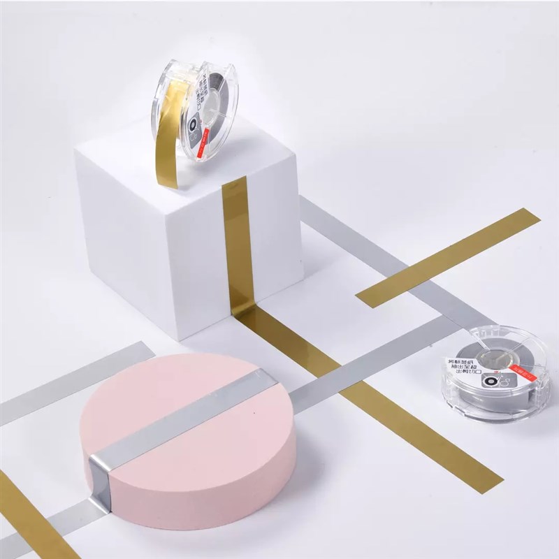 1卷-6米 海鸟贴纸印表机标签纸15mmX6m 办公热敏不乾胶影印纸