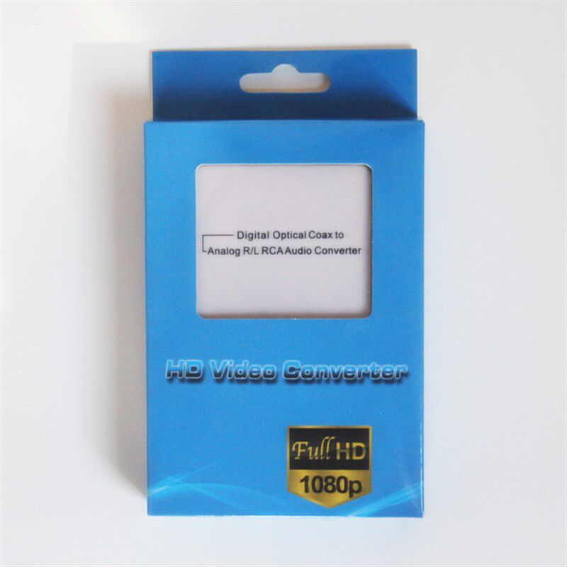 数字光纤同轴转模拟U 莲花L音频转换器音频转换器()