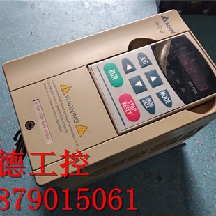 0.75KW 无维修 380V VFD007B43A 功能包好有质保 台达变频器