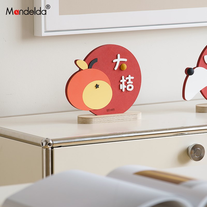 Mandelda现代简约家居玄关入户装饰品客厅电视柜酒柜桌面装饰摆件