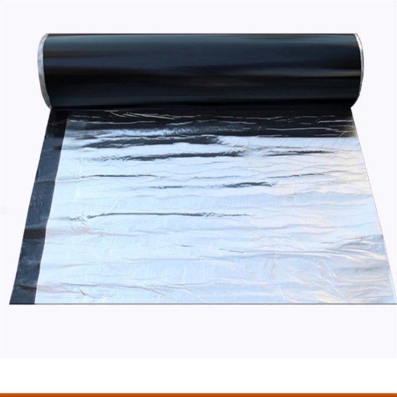 sbs防水卷材自粘房顶沥青胶彩钢瓦平房屋顶防水补漏材料屋面隔热