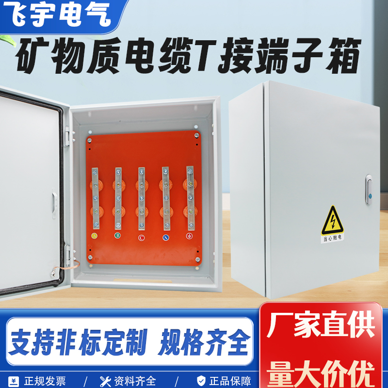 JXT1电缆接线箱铜排分支箱bttrz国标矿物电缆t接箱低压分支转换箱