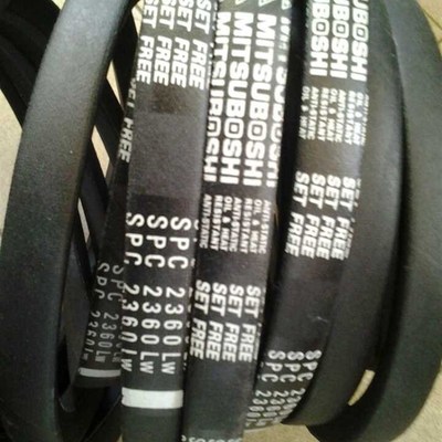 三角带SPC3300LW/SPC3320LW/SPC3350LW耐高温防静电空调机三角带