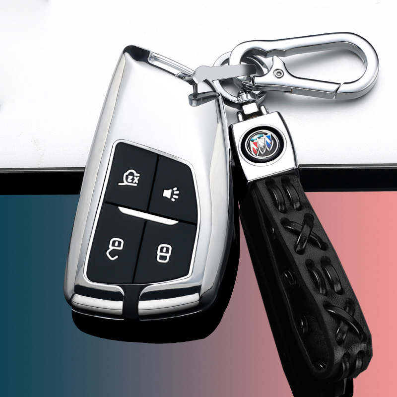 适用2022款别克昂科威Plus652T钥匙套22款昂科威S包GS车552T壳扣