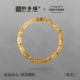 许多福朝芒天然黄塔晶手串黄水晶药片手链女款 招财转运情人节礼物