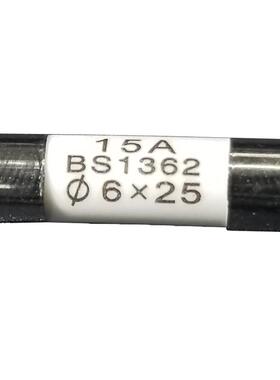 包邮6x25陶瓷保险丝管BS1362熔断器6x30 5x20mm 250V 0.5A-30A