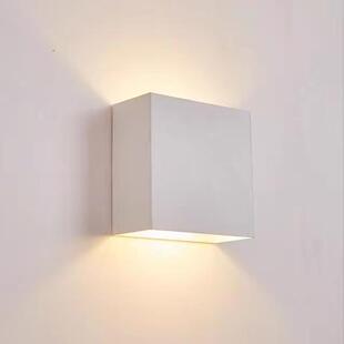 LED卧室壁灯床头现代简约创意薄款客厅楼梯过道个性北欧墙壁灯