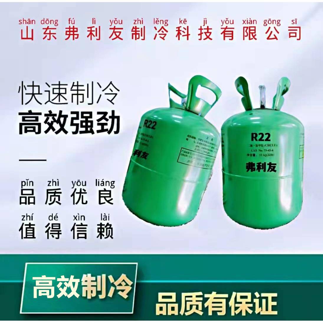 空调雪种氟利昂r22制冷剂 22定频空调冷媒冰种 5KG 10KG 制冷液