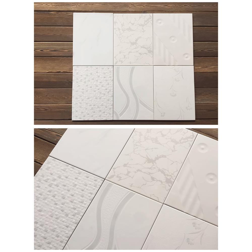 瓷砖200*300厨房卫生间工程砖墙砖 隐蔽砖20*30修补砖用白色瓷片