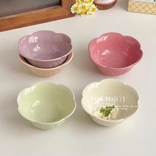 4寸小碟子精致酱料碟可爱味碟家用调料碟蘸碟陶瓷蘸料碟醋碟酱碟