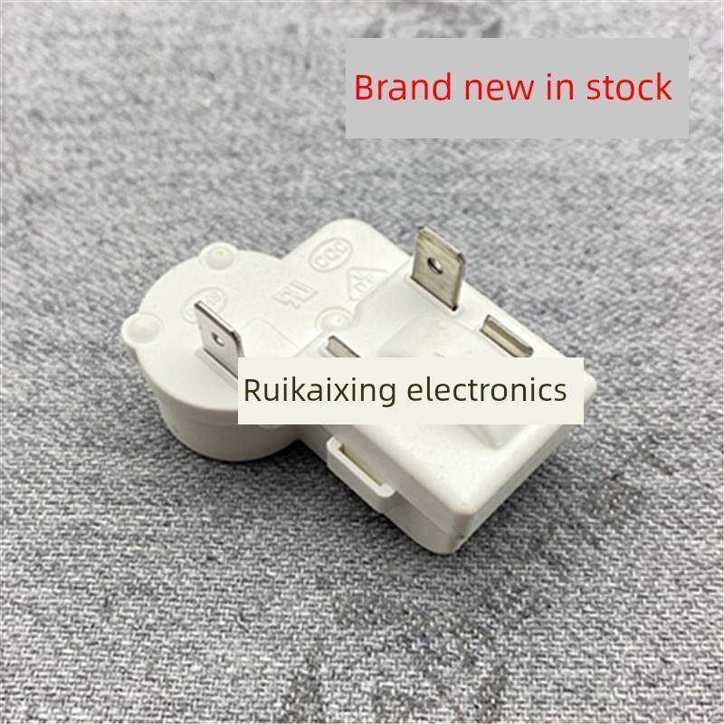 原装冰箱冰柜PTC压缩机启动器ZHB35-120P15过载保护继电器二插片