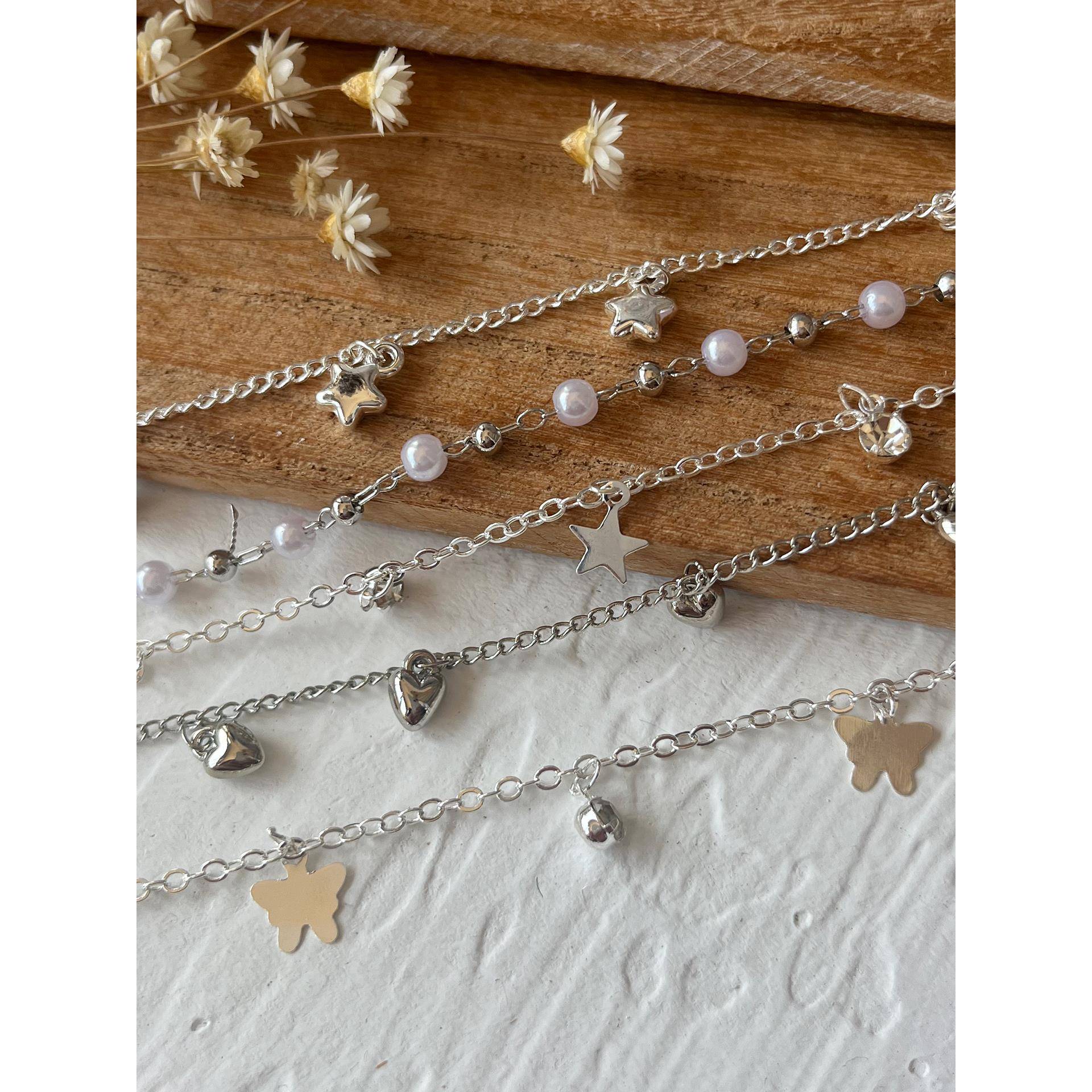 镂空金属炼钻饰手工DIY材料古风痛包配件应援棒印象蝴蝶结装饰