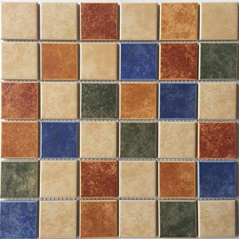 彷古陶瓷马赛克磁砖浴室化妆室厨房阳台背景墙砖防滑地砖田园美式