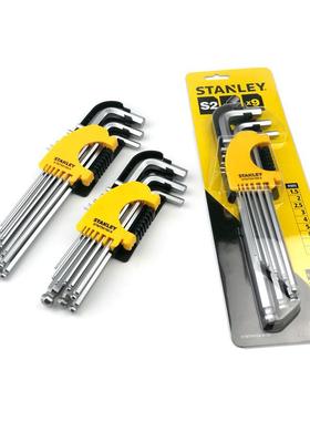 史丹利 9件套公制加长球头内六角扳手STMT94158-8-23/长球头94162