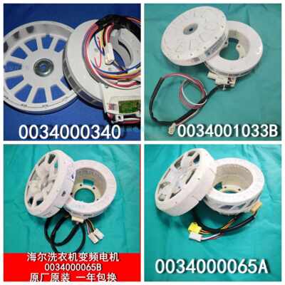 海尔洗衣机变频电动机WZD-200/0034000340 318 1033B 065A 065B